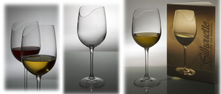 Illustration for article titled Your Nose Knows the Silhouette Wine Glass Works